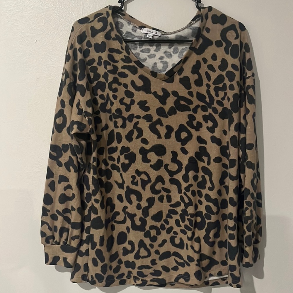 White birch long sleeve. Size small